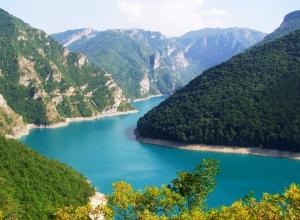 Река пива - черногорская красотка с бурным нравом