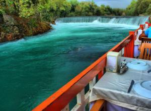 Манавгат – уникальный водопад в Турции Манавгат где находится
