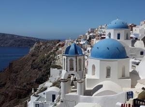 Как добраться до санторини из афин, с крита и других островов греции Расстояние между критом и санторини
